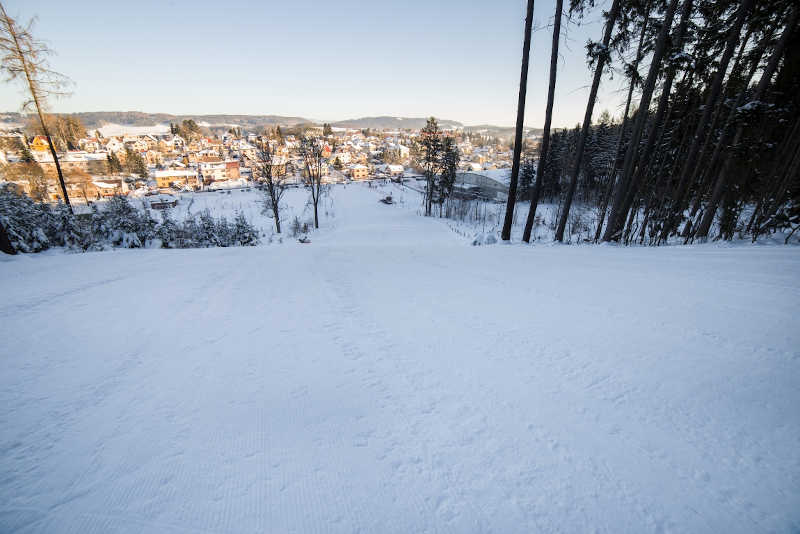 Lyžařský areál Nová Paka